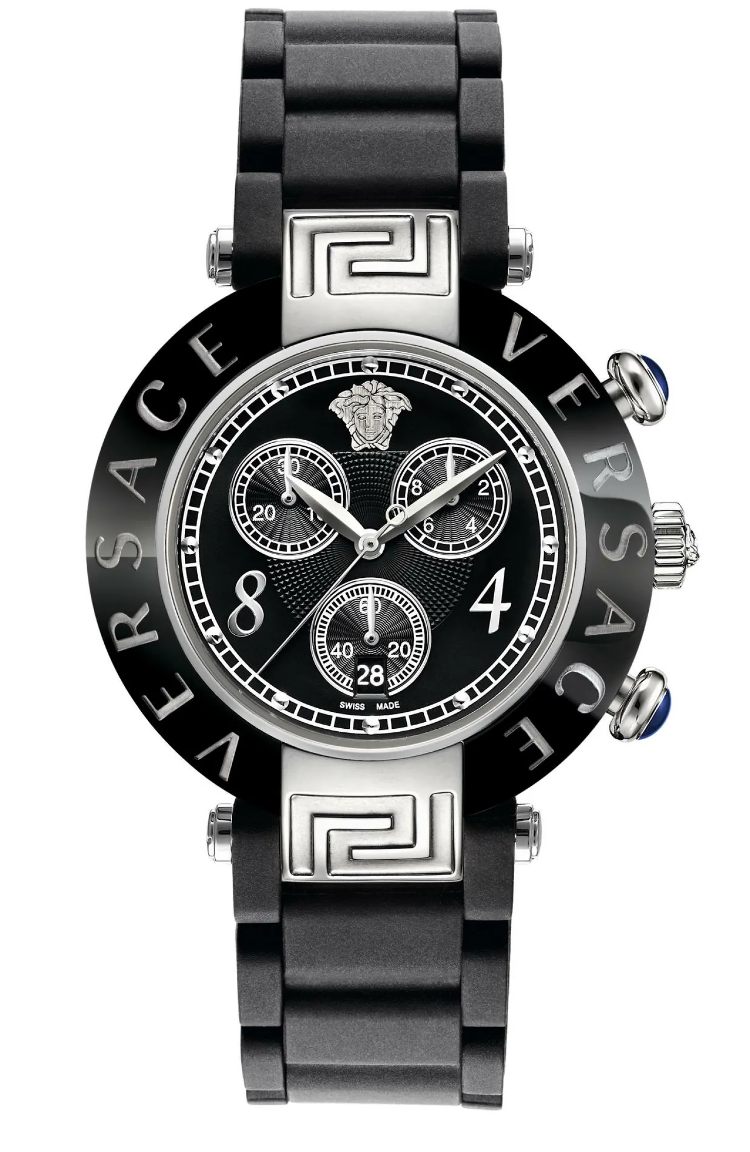 Versace Damen Armbanduhr Reve Ceramic Chrono