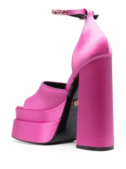 Versace Damen High Heels Medusa Pink Paradise 1007717-DRA67-1PK4V