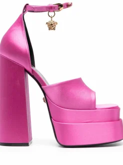 Versace Damen High Heels Medusa Pink Paradise 1007717-DRA67-1PK4V