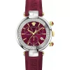 Versace Damen Quarzuhr REVIVE CHRONO Rot VE2M00821