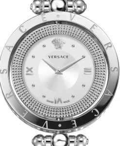 Versace Damen-Armbanduhr Eon Silber VE7901423