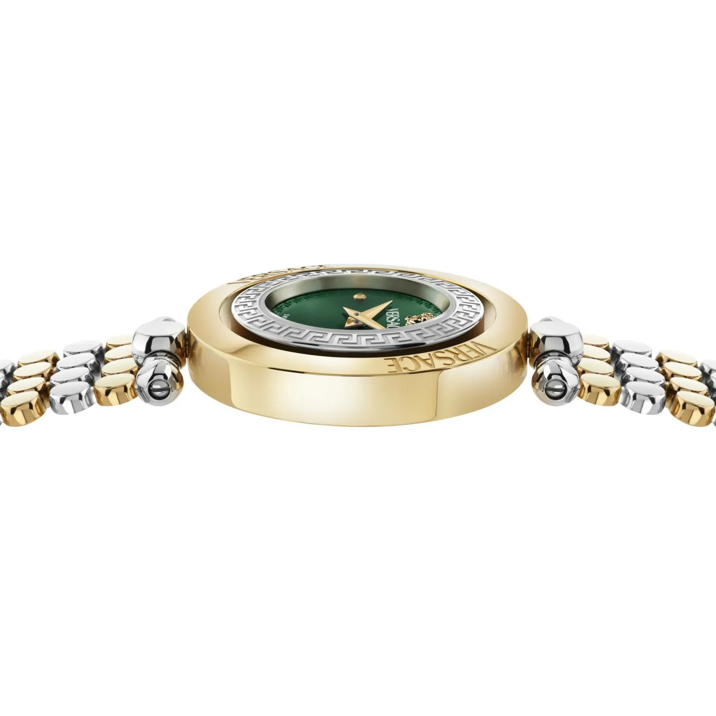 Versace Damen Armbanduhr Grün 33,6 mm Eon Restyling VEHFA0525
