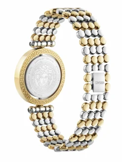 Versace Damen Armbanduhr Grün 33,6 mm Eon Restyling VEHFA0525