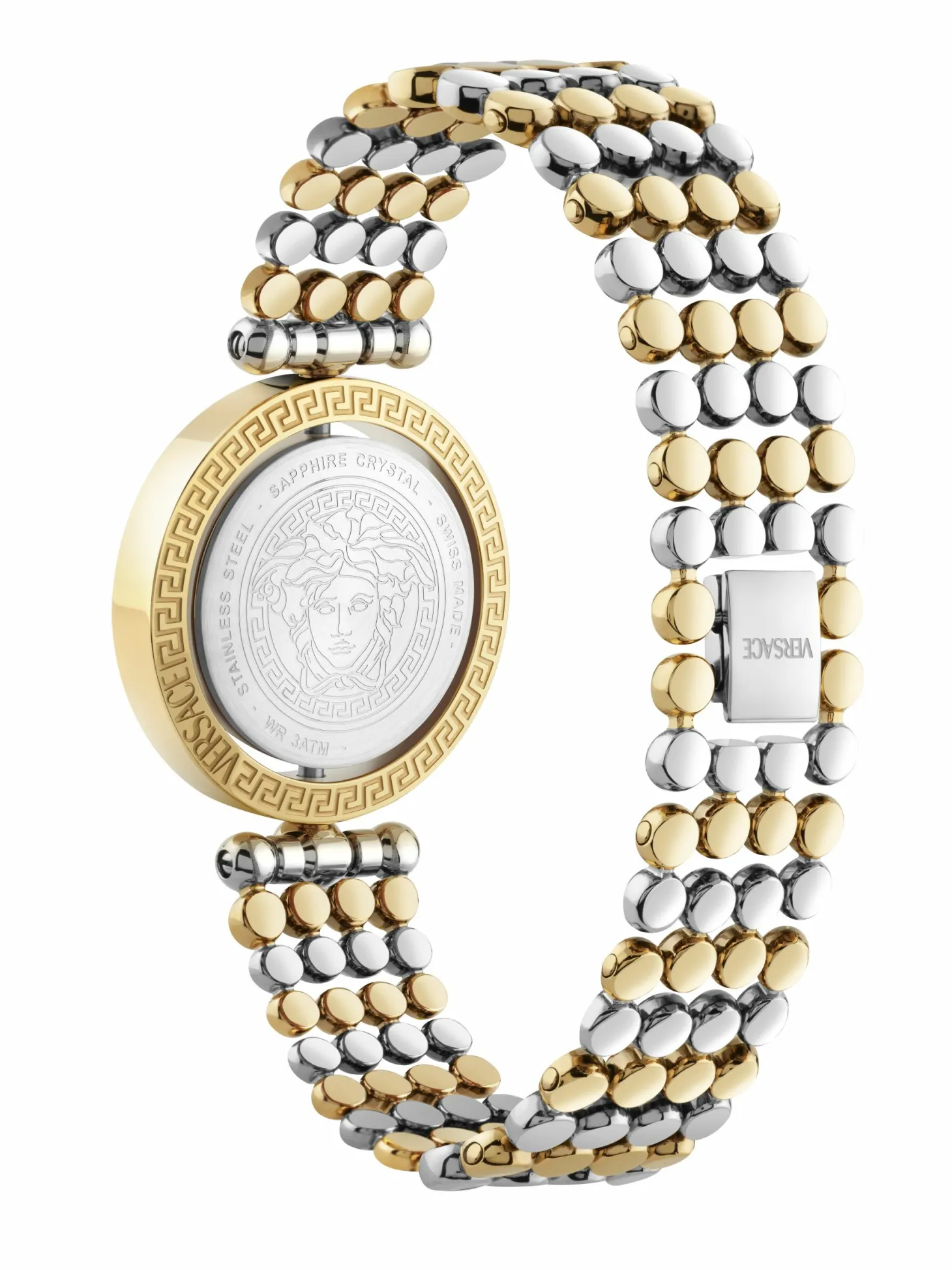 Versace Damen Armbanduhr Grün 33,6 mm Eon Restyling VEHFA0525