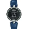 Versace Damen-Armbanduhr Palazzo Empire VCO080017 Blau