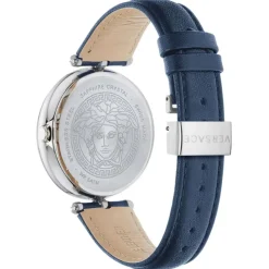 Versace Damen-Armbanduhr Palazzo Empire VCO080017 Blau