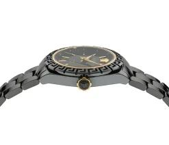 Versace Damenuhr Automatikuhr DV ONE AUTOMATIC Schwarz VE6B00123