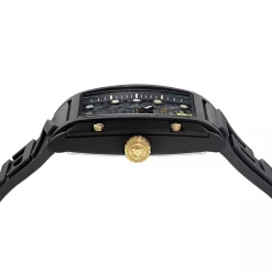 Versace Damenuhr Dominus Eco Ceramic Schwarz VE0N00125