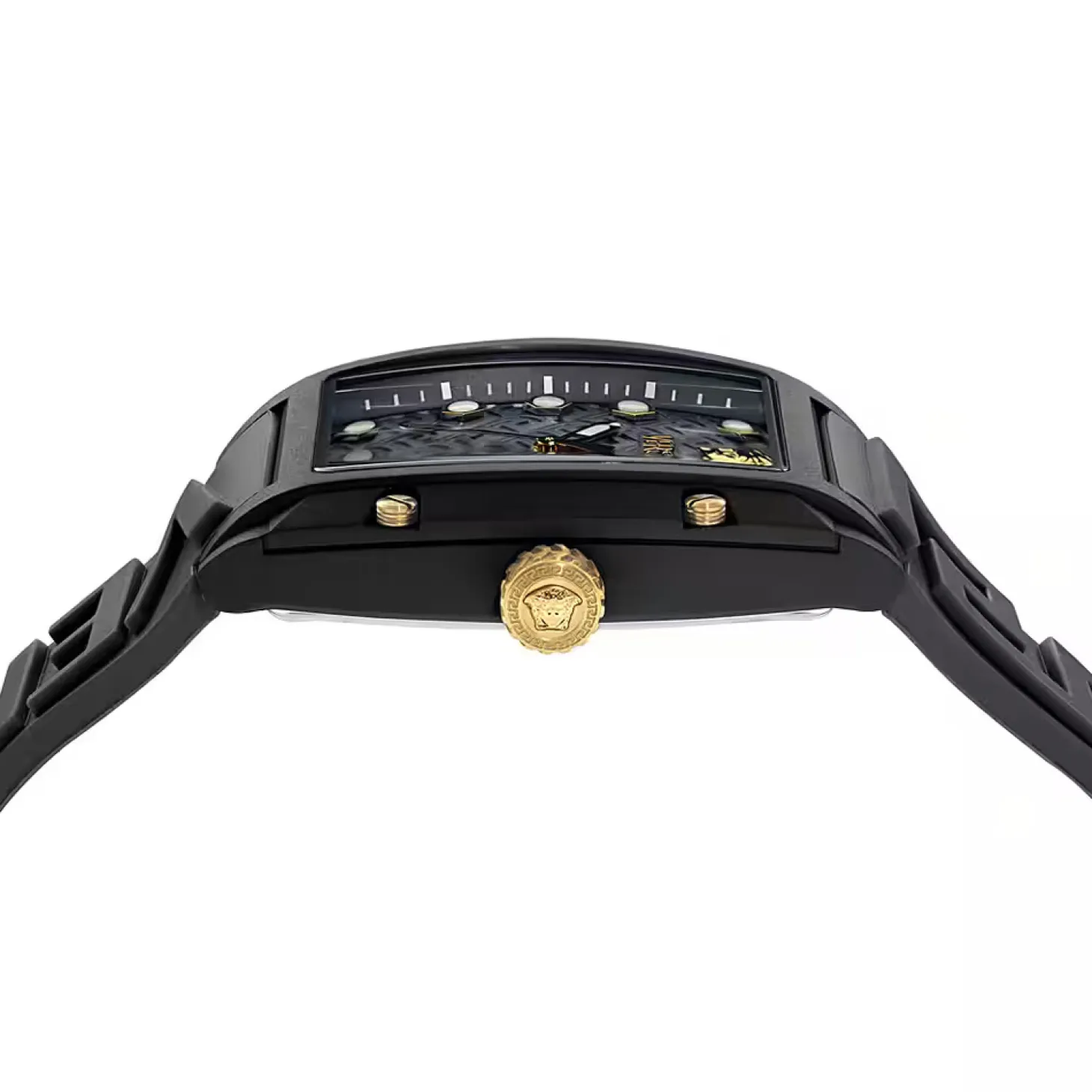 Versace Damenuhr Dominus Eco Ceramic Schwarz VE0N00125