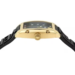 Versace Damenuhr Dominus Lady Schwarz/Gold VE8K00624