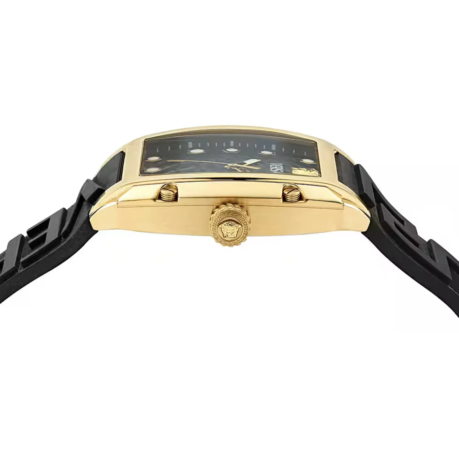Versace Damenuhr Dominus Lady Schwarz/Gold VE8K00624