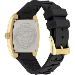 Versace Damenuhr Dominus Lady Schwarz/Gold VE8K00624