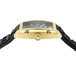 Versace Damenuhr Dominus Lady Schwarz/Gold VE8K00324