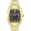 Versace Damenuhr Dominus Lady Gold/Schwarz VE8K00524