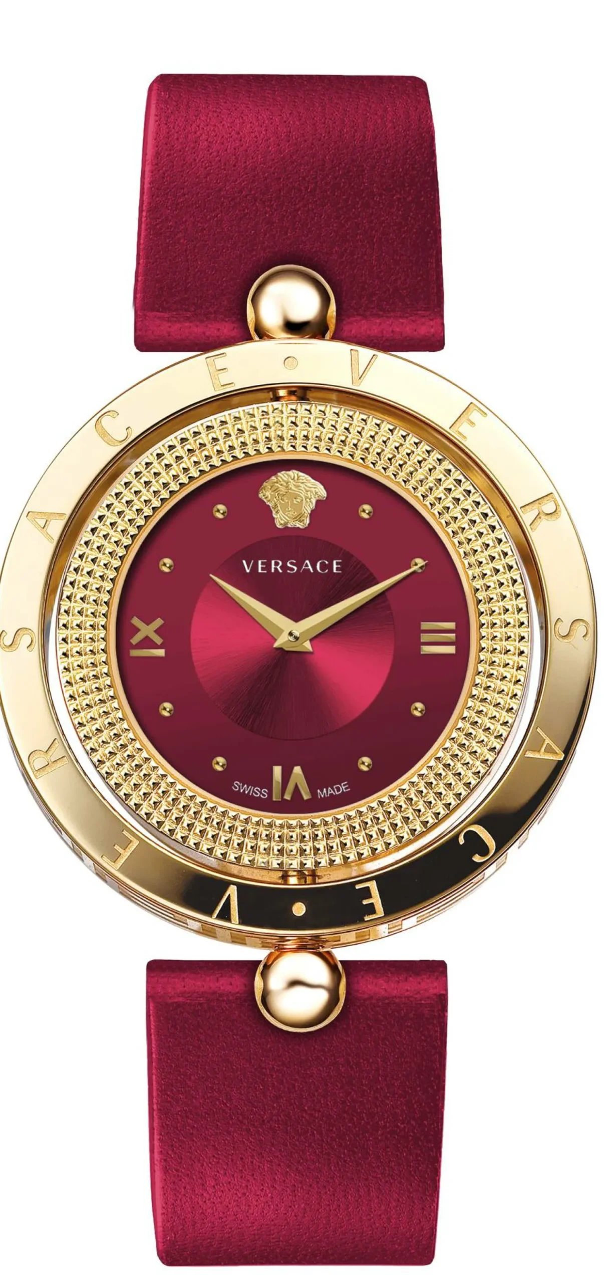 Versace Damenuhr EON Schwarz 33,6mm VE7900320