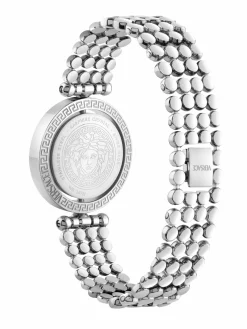 Versace Damenuhr Eon Restyling Silber/Türkis VEHFA0425