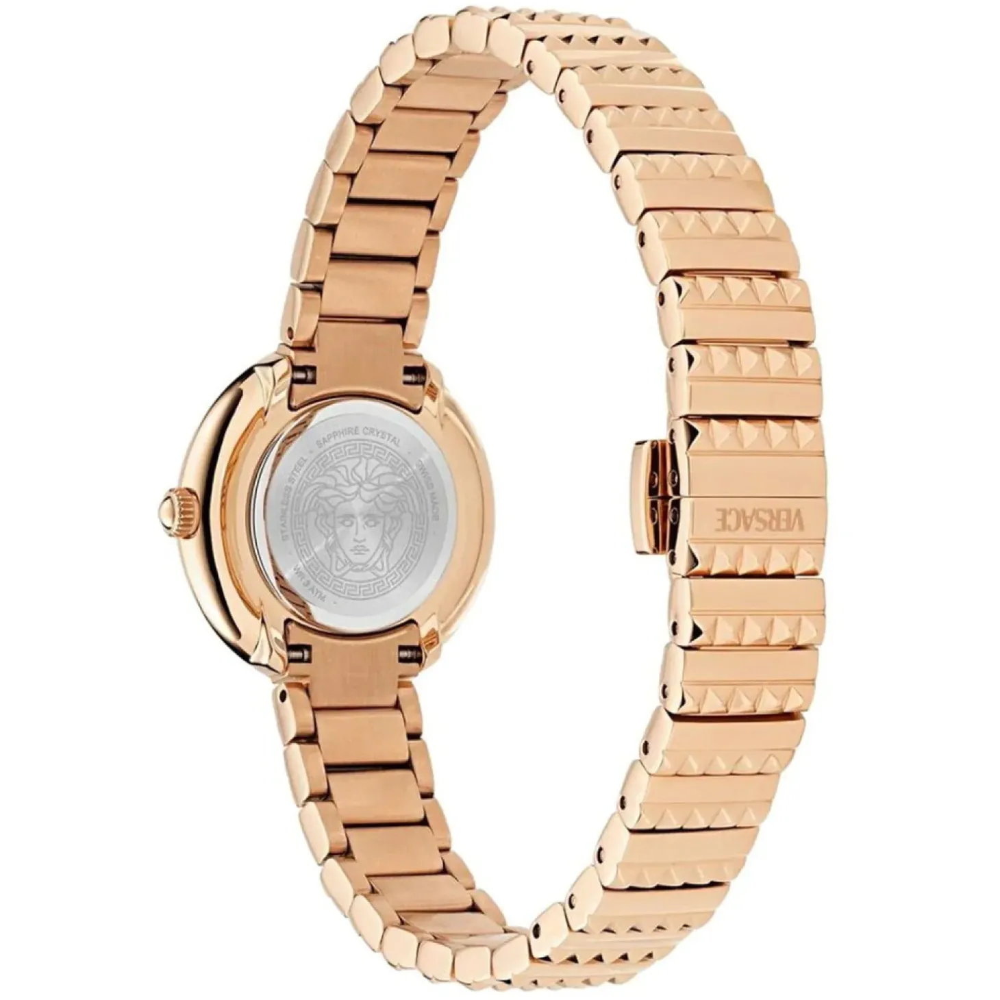 Versace Damenuhr Greca Goddess Petite Roségold VEDFA0424