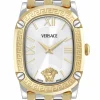 Versace Damenuhr Greca Couture Silber/Gold VE1B01325