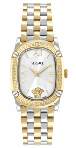 Versace Damenuhr Greca Couture Silber/Gold VE1B01325