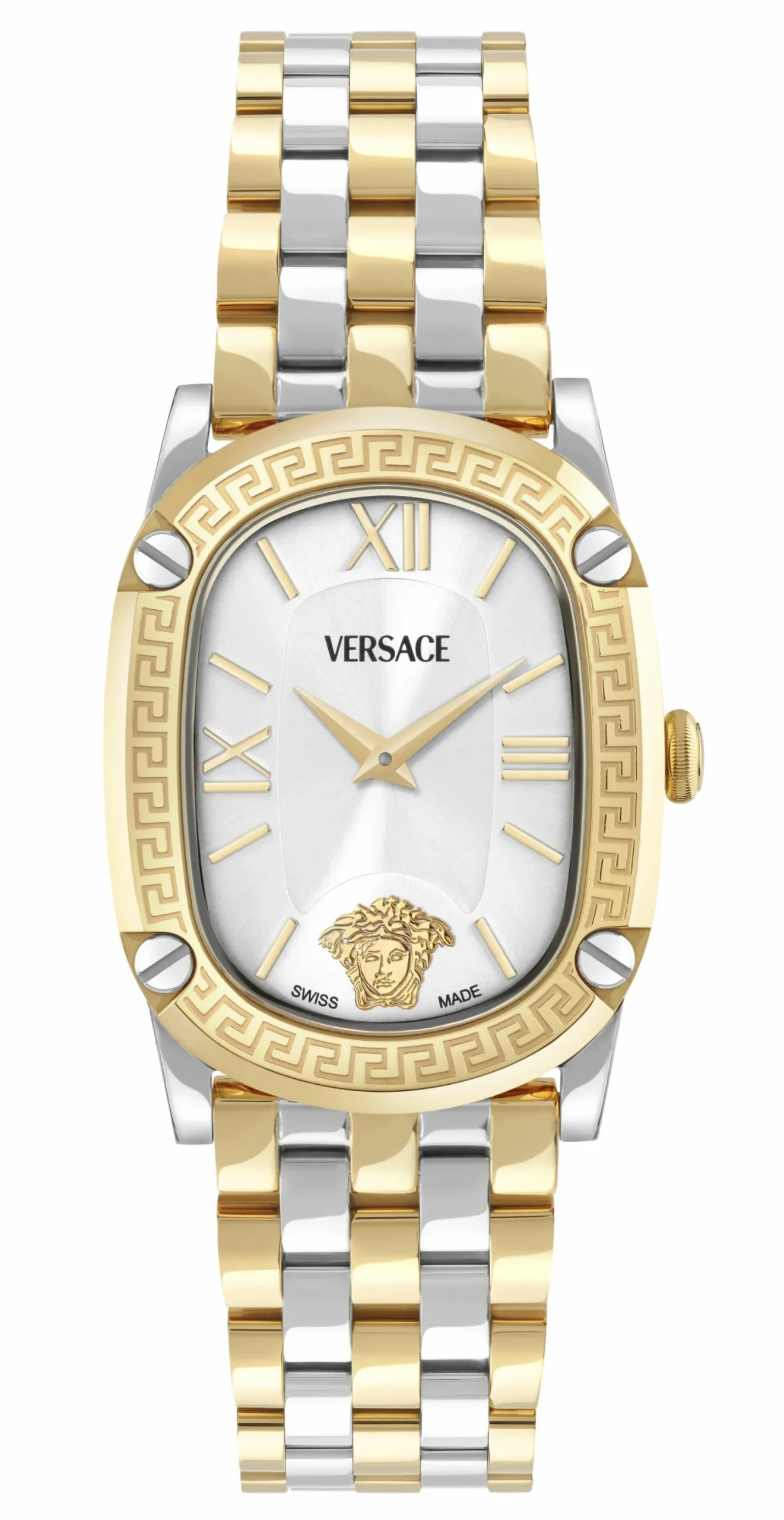 Versace Damenuhr Greca Couture Silber/Gold VE1B01325