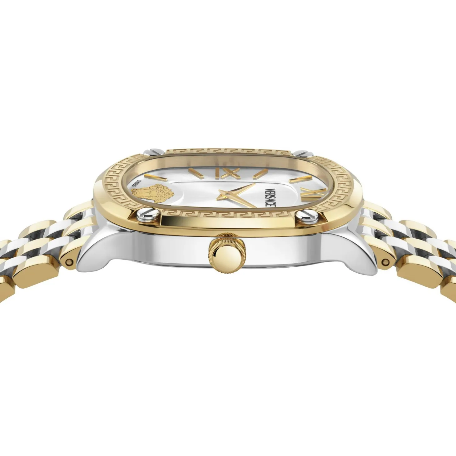 Versace Damenuhr Greca Couture Silber/Gold VE1B01325