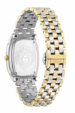 Versace Damenuhr Greca Couture VE1B01225 Grün/Silber/Gold