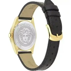 Versace Damenuhr Millenium Lady Schwarz/Gold VE0E00125