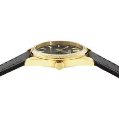 Versace Damenuhr Millenium Lady Schwarz/Gold VE0E00125