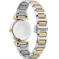 Versace Damenuhr Mini Vanity Silber/Gold VEGFA0525