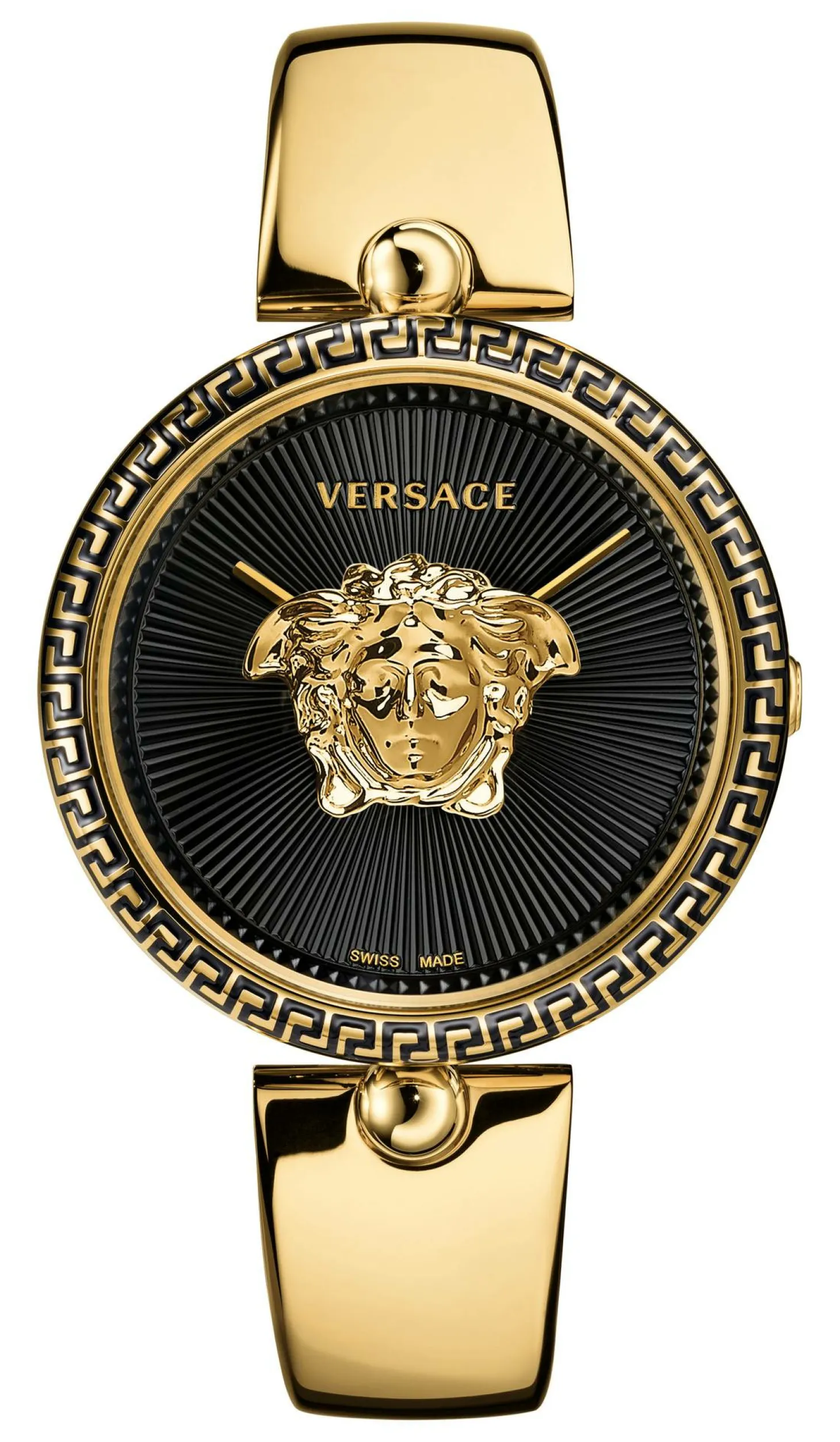 Versace Damenuhr Palazzo Empire IP2N Edelstahl 39mm VCO100017