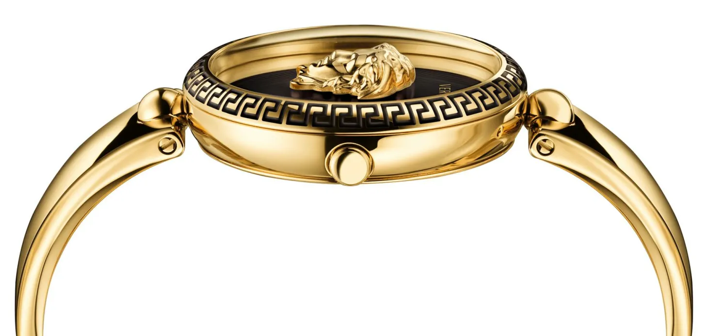 Versace Damenuhr Palazzo Empire IP2N Edelstahl 39mm VCO100017