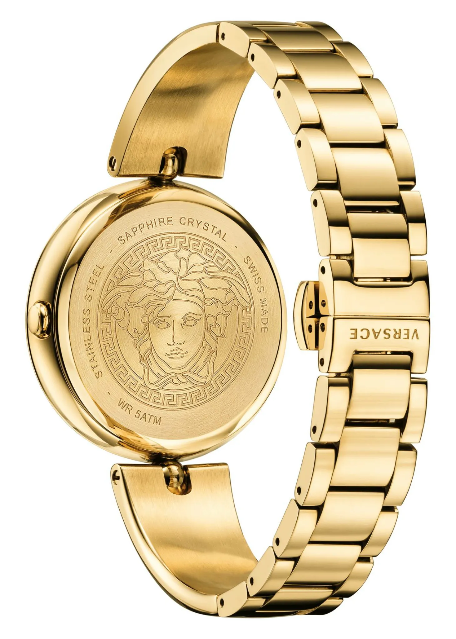 Versace Damenuhr Palazzo Empire IP2N Edelstahl 39mm VCO100017