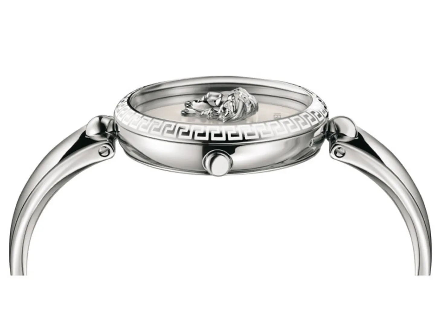 Versace Damenuhr Palazzo Empire Silber Edelstahlgehäuse 39mm VCO090017