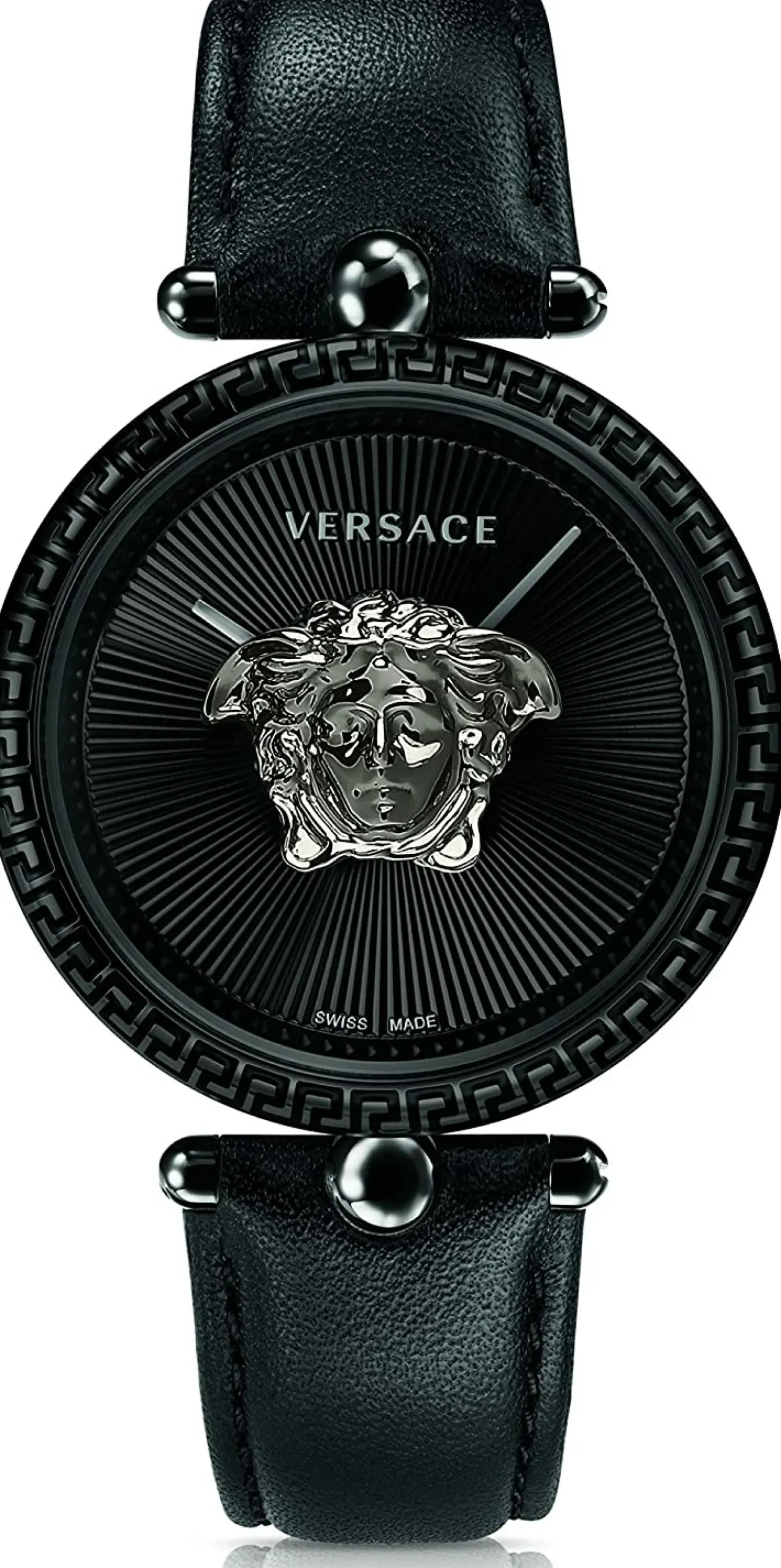 Versace Damenuhr Palazzo Empire Schwarz 39mm VCO05 0017