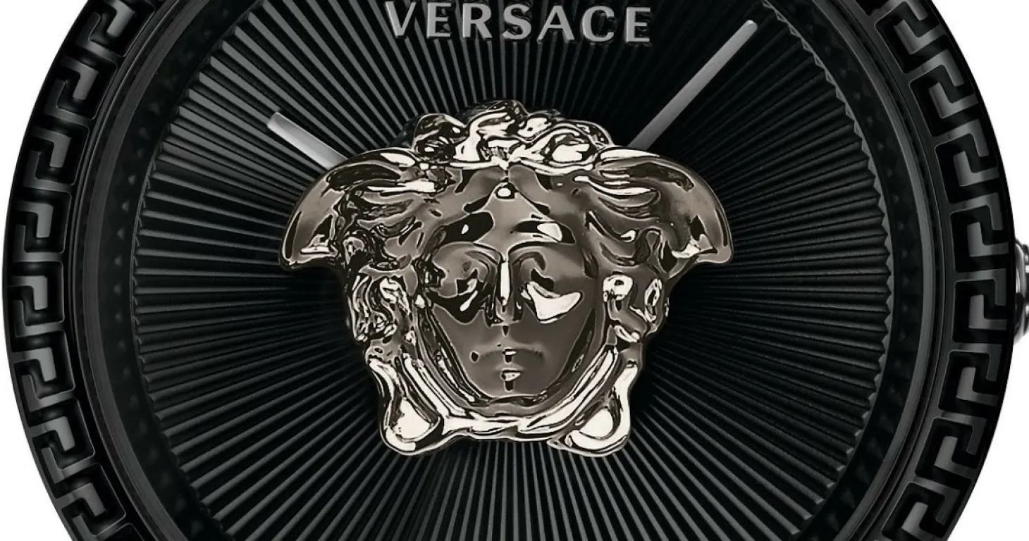 Versace Damenuhr Palazzo Empire Schwarz 39mm VCO05 0017