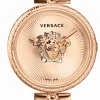 Versace Damenuhr Palazzo Empire Roségold Edelstahl 34mm VECQ00718