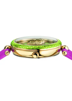 Versace Damenuhr Palazzo Empire Pink 39mm VCO15 0017