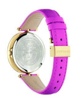 Versace Damenuhr Palazzo Empire Pink 39mm VCO15 0017
