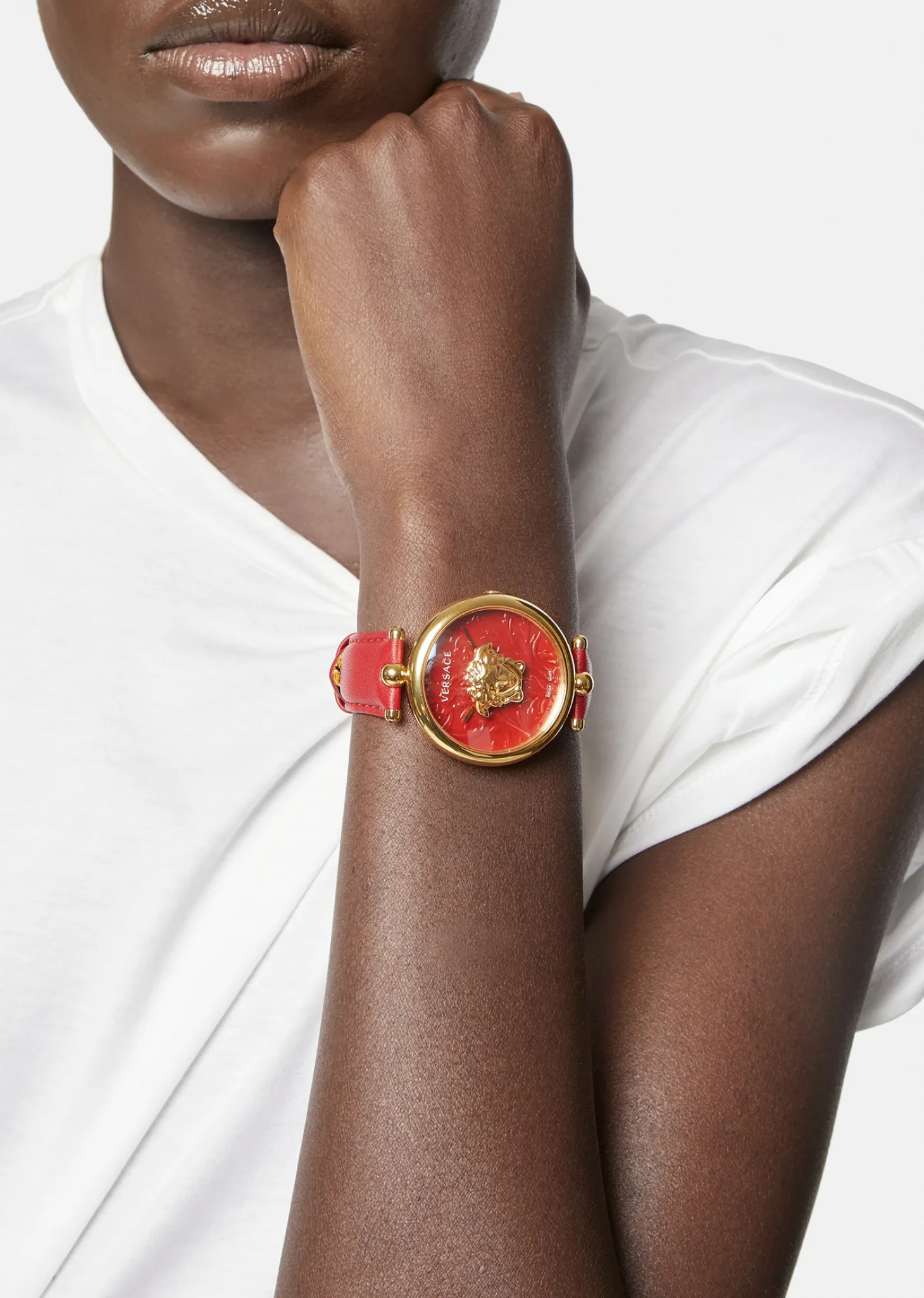 Versace Damenuhr Palazzo Empire gold VECO015 20