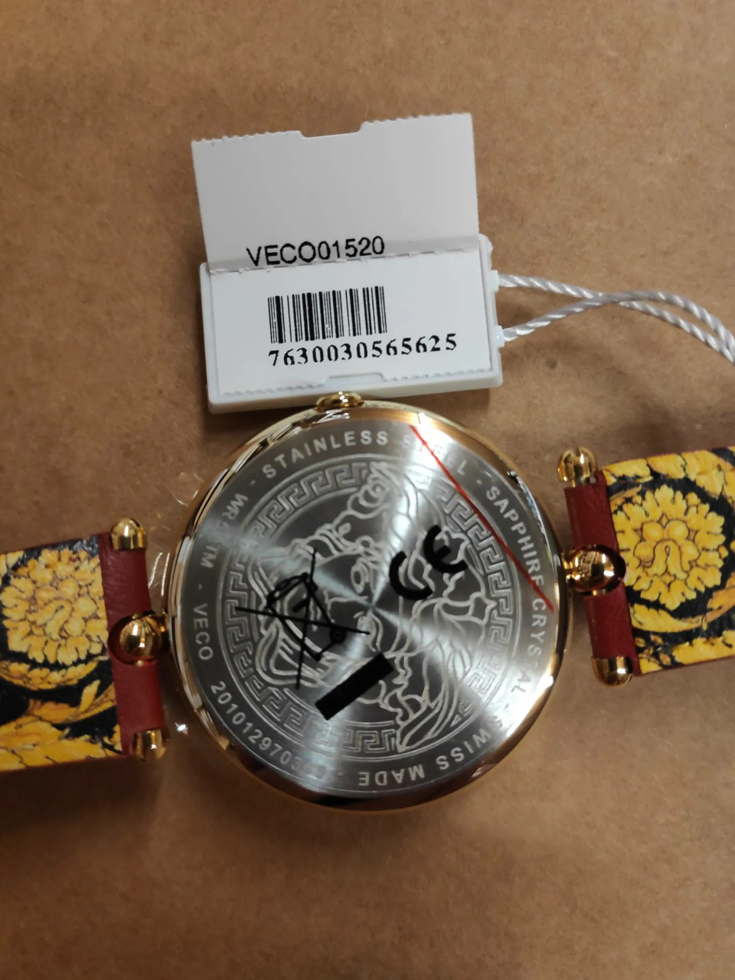 Versace Damenuhr Palazzo Empire gold VECO015 20