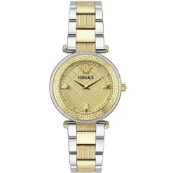 Versace Damenuhr Reve Silber/Gold VE8B00324
