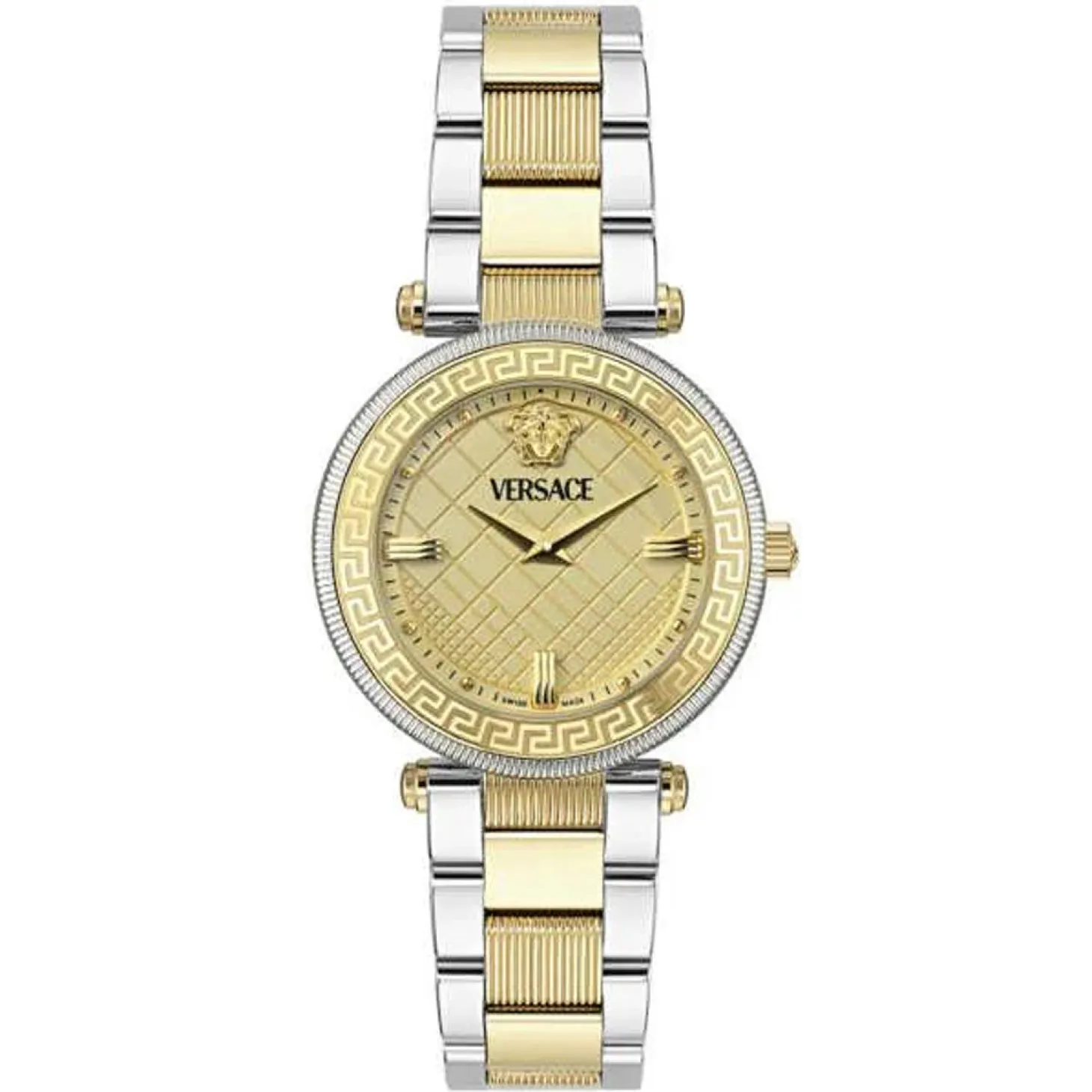 Versace Damenuhr Reve Silber/Gold VE8B00324