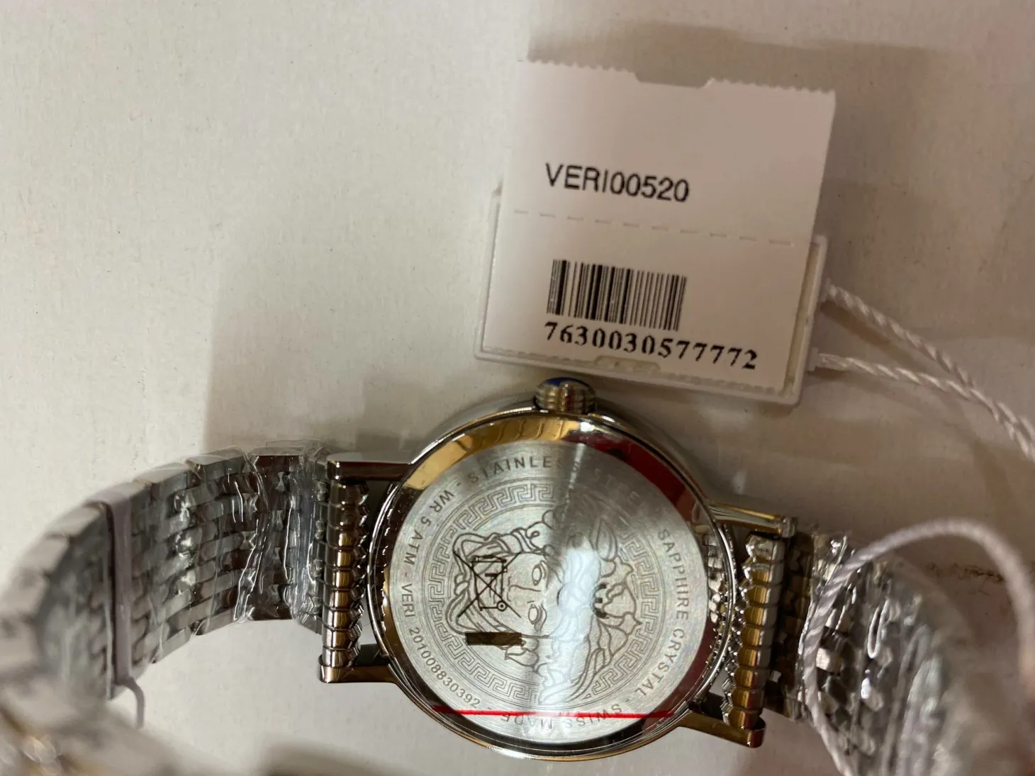 Versace Damenuhr VIRTUS Barocca VERI005 20