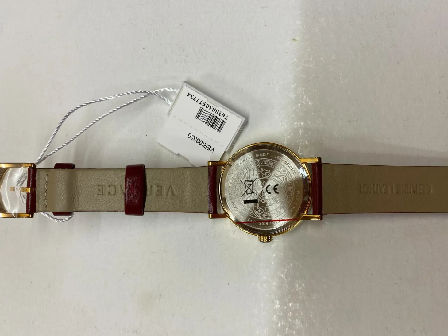 Versace Damenuhr VIRTUS Barocca VERI003 20