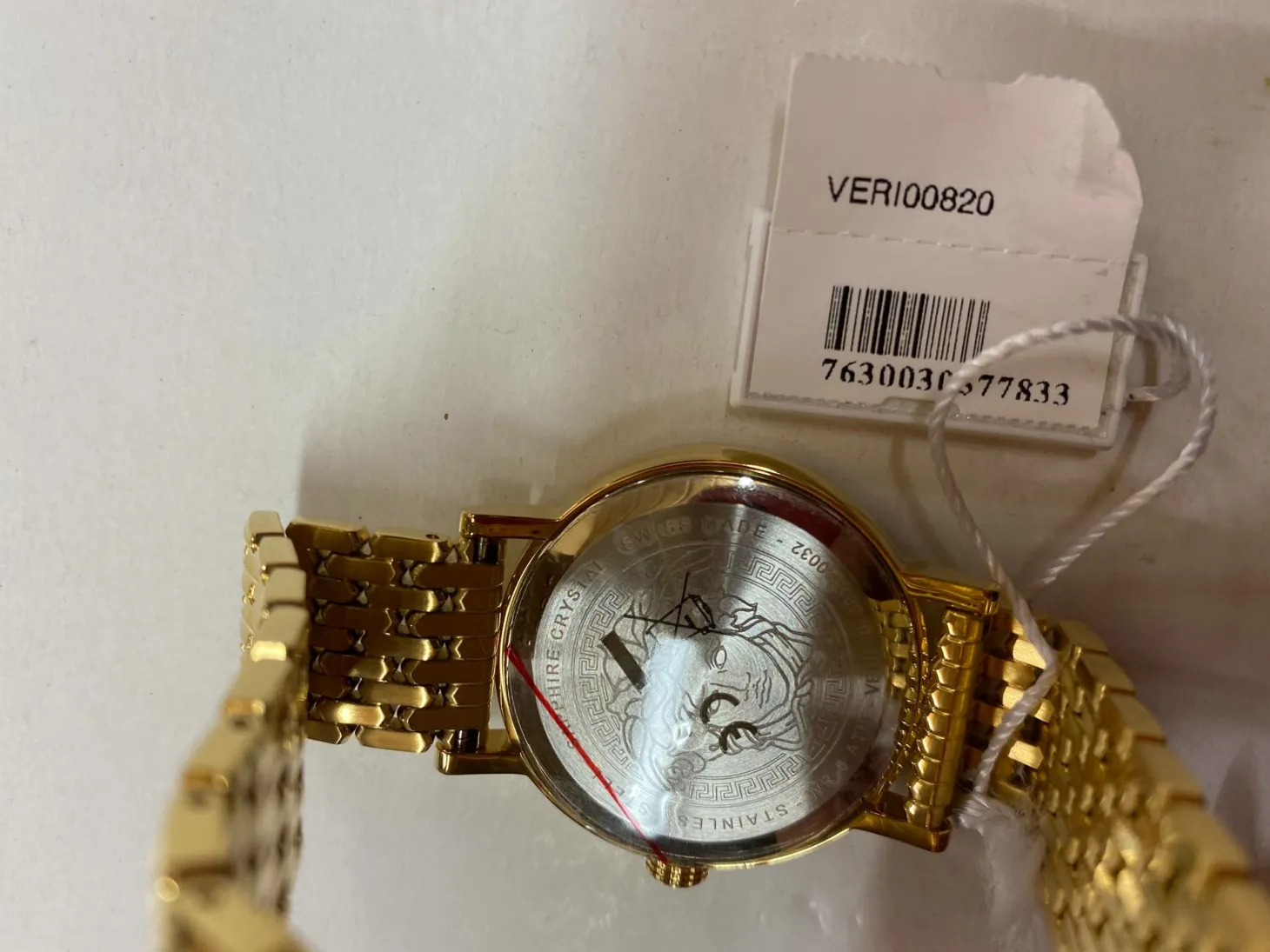 Versace Damenuhr VIRTUS Barocca VERI008 20