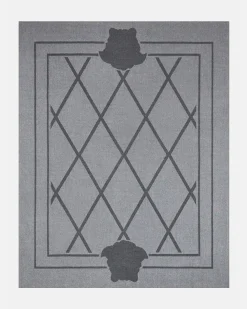 Versace Decke Shadov doppelseitige Wolldecke