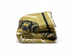 Versace Decke Wohndecke I Love Baroque schwarz gold