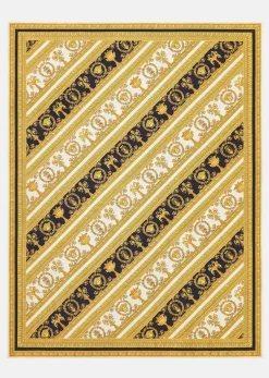 Versace Decke Wohndecke I Love Baroque schwarz gold