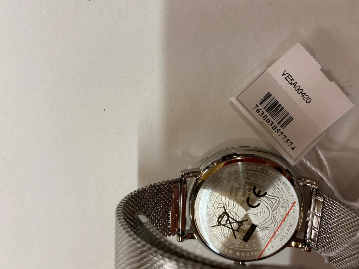 VERSACE Herren Armbanduhr V CIRCLE VE5A004 20