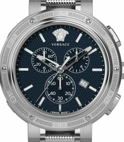 Versace Herren Armbanduhr V-EXTREME PRO 46MM CHRONO Armband VE2H00321